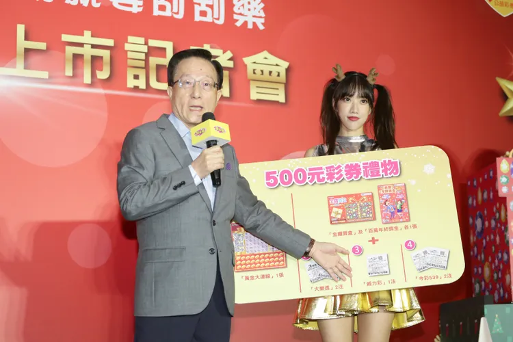 台彩新上市3款刮刮樂。朱世閎攝