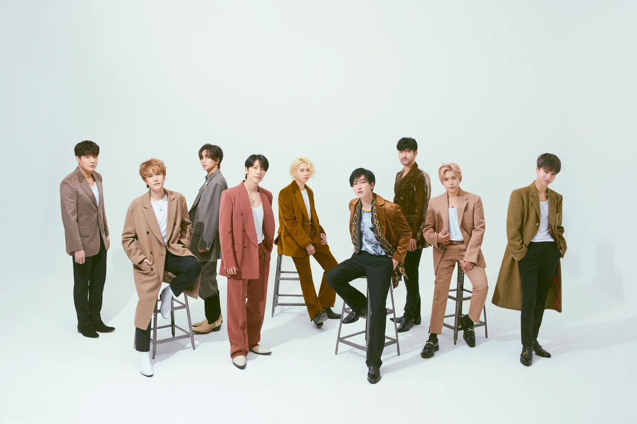 Super Junior明年出道滿18年,陪伴很多人成長。Disney+