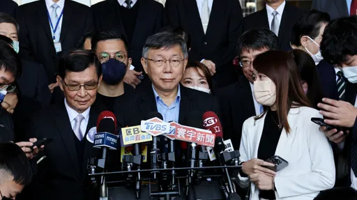 綠營猛攻高虹安想擋「郭台銘總統夢」? 柯P:陰謀論看看就好