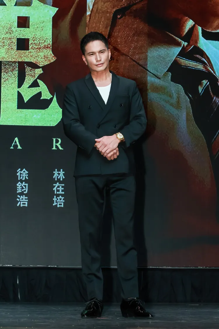 市原隼人首次來台拍戲。趙世平攝