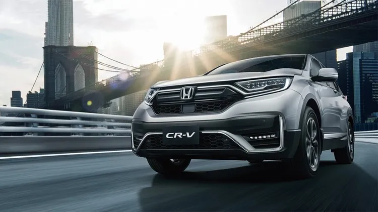 CR-V仍是Honda銷售主力，11月有1439輛新車掛牌。原廠照片