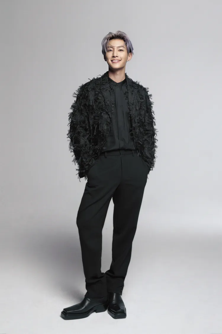 炎亞綸喜歡被尖叫聲包圍。台視提供