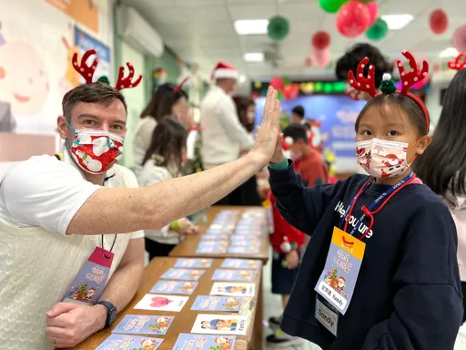最想要的聖誕禮竟是這個　心酸酸！新竹弋果做愛心送禮到偏鄉