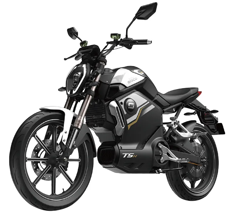 今年福袋第一大獎是市價89900元的「Super Soco TSX電動機車」。中友百貨提供