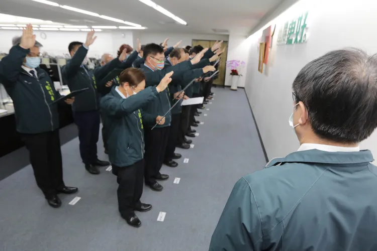 黃偉哲強調沒有模糊地帶。市府提供