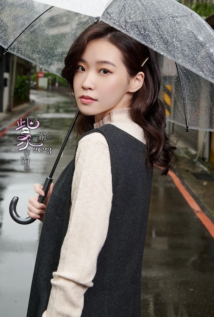 年曆將呈現12種陳紫渝私生活面貌。陳紫渝辦公室提供