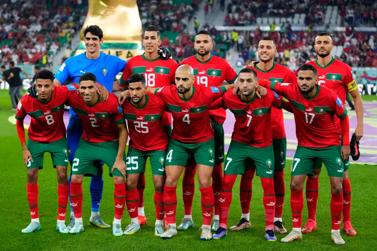 摩洛哥不少球員都是出身皇家足球學院。  美聯社