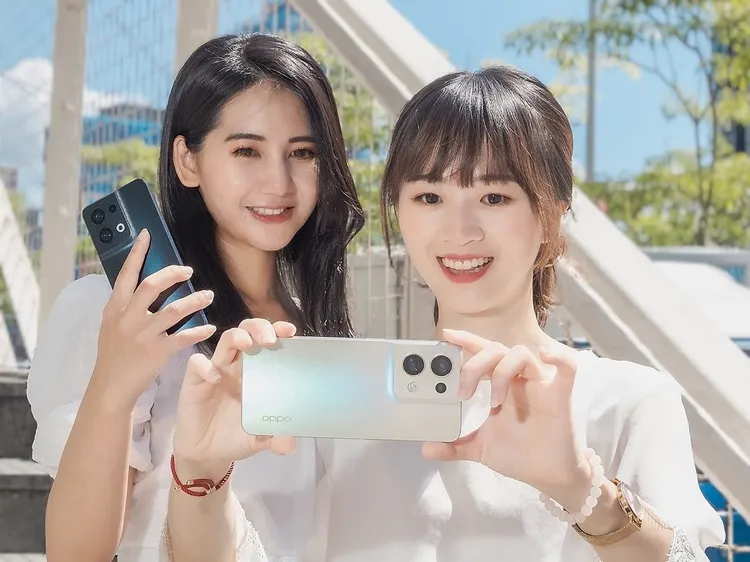 OPPO Reno8進入穩定長銷。業者提供