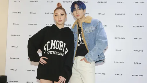 Karencici穿BALLY下衣失蹤再冷也要辣　婁峻碩會畫重點大讚美腿最優