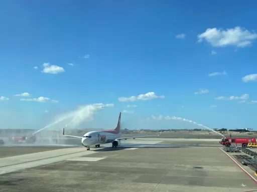 耶誕假期濟州直飛桃園新選擇! 韓國德威今首航到桃園祭好康