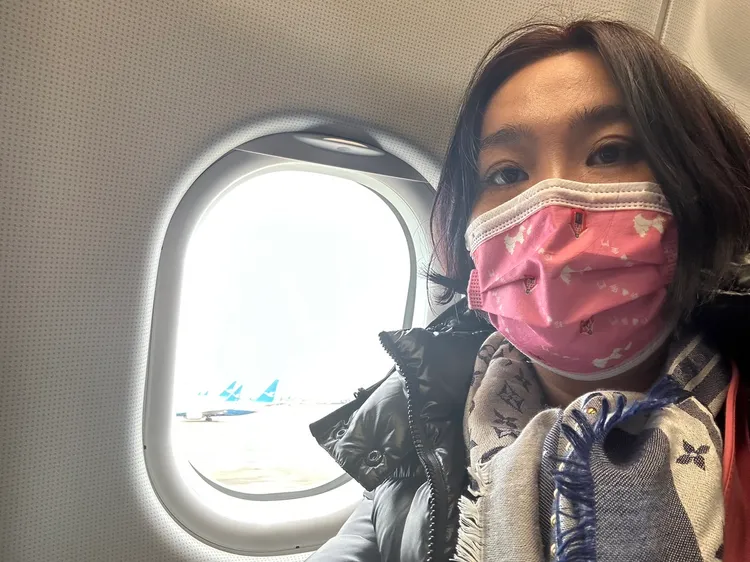 陳玉珍此次廈門之旅，和中國具體討論小三通以及金酒遭禁兩個議題。陳玉珍提供