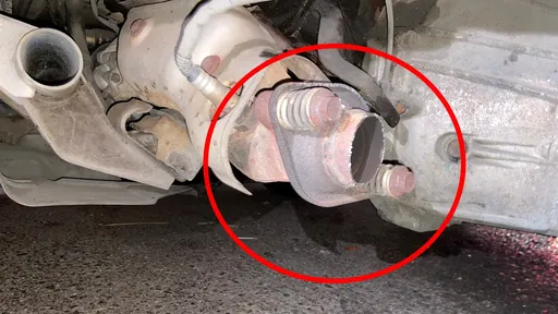 獨家｜大膽竊賊電鋸割走汽車「排氣管」　已3件報案！原來貪圖這種成分