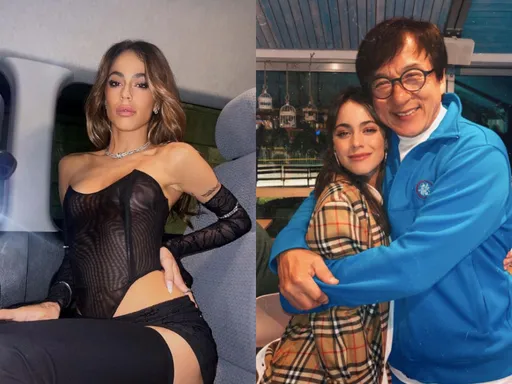 阿根廷主將女友竟是「龍女郎」!曾被成龍擁入懷 網見合照卻憂:奪冠有變數