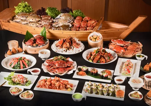 只有6天|南港星級酒店螃蟹吃到飽1680元 住這6區居民再享85折優惠