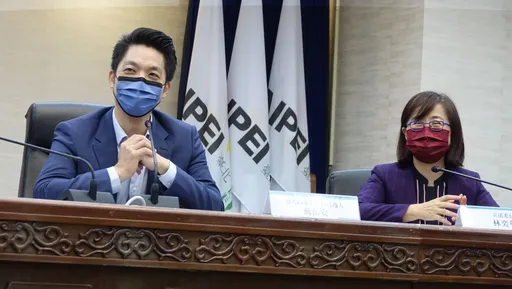 迴避立委補選？林奕華接北市副市長！　坦言「明年2月才到市府」