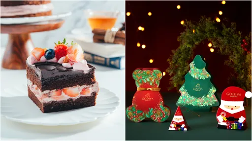 聖誕開吃|新鮮草莓蛋糕限時上架 巧克力禮盒滿額8.5折起