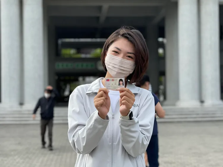 林依婷。取自林依婷臉書