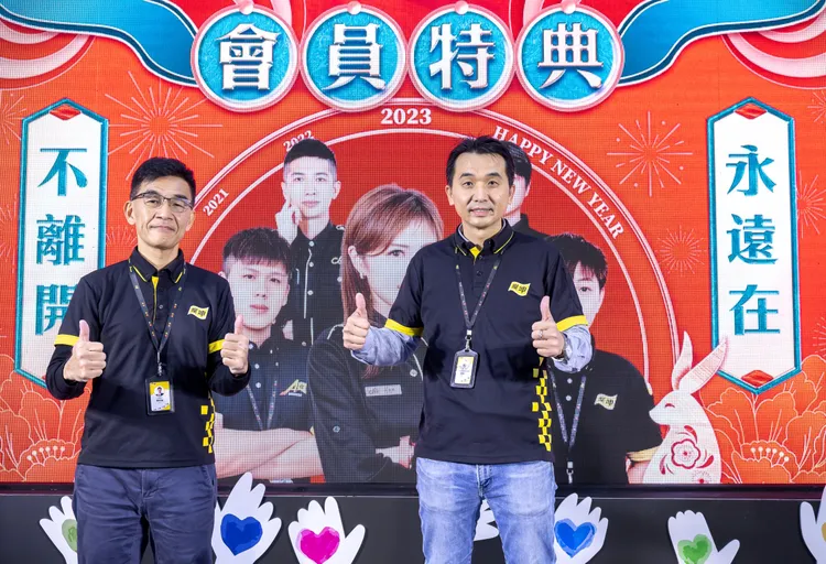 燦坤明推出「不離開 永遠在！會員特典」。業者提供