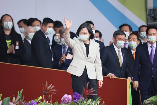 蔡英文睽违745天终于受访　蓝委酸「1126被唾弃总算醒来」