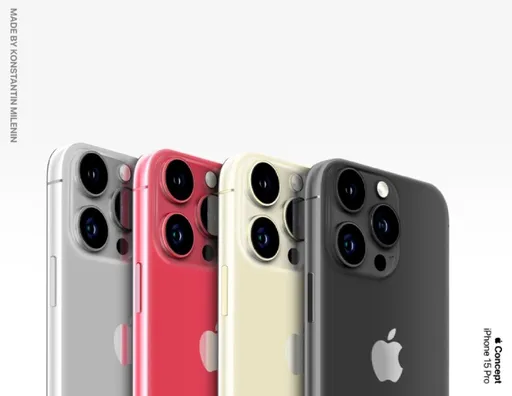 iPhone 15掰了直角邊? 圓角復活多圖曝光