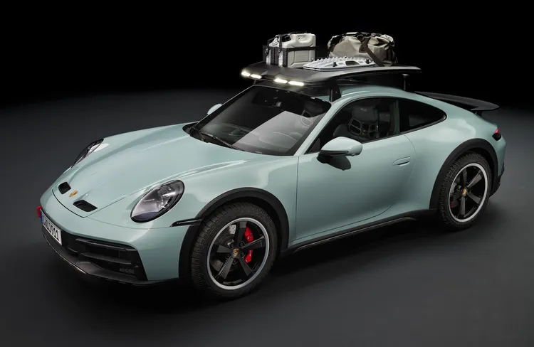 保時捷911 Dakar將於明年初抵台。原廠提供