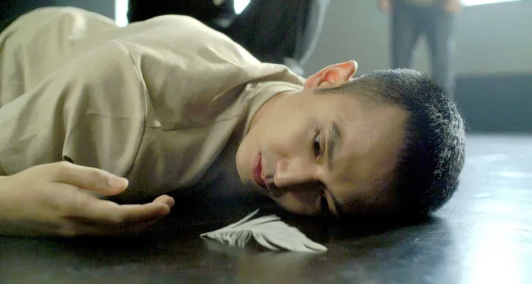 男主角林上在《海鷗來過的房間》精采演出令人眼睛一亮。海鵬影業提供