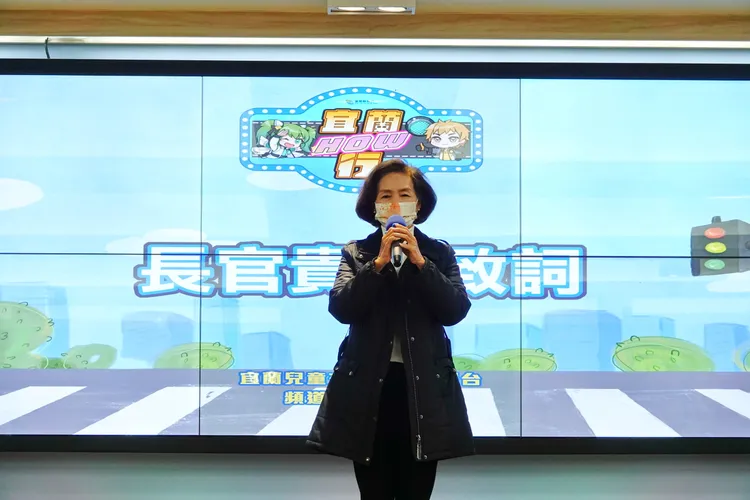 宜蘭縣長林姿妙。林泊志攝