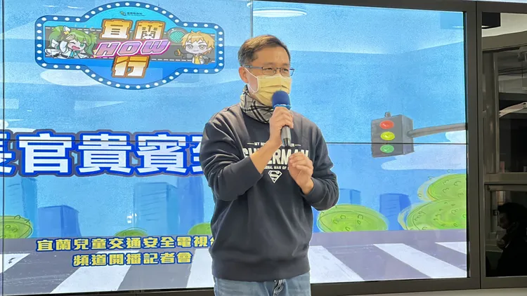 北成國小老師李易倫。林泊志攝