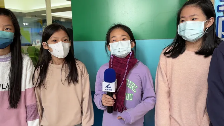 小主播吳禹暶分享拍攝過程與心得。林泊志攝