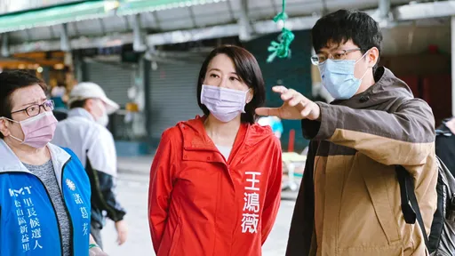 趙映光打臉、王鴻薇補刀 「趙介佑是吳怡農主動開除的嗎?」