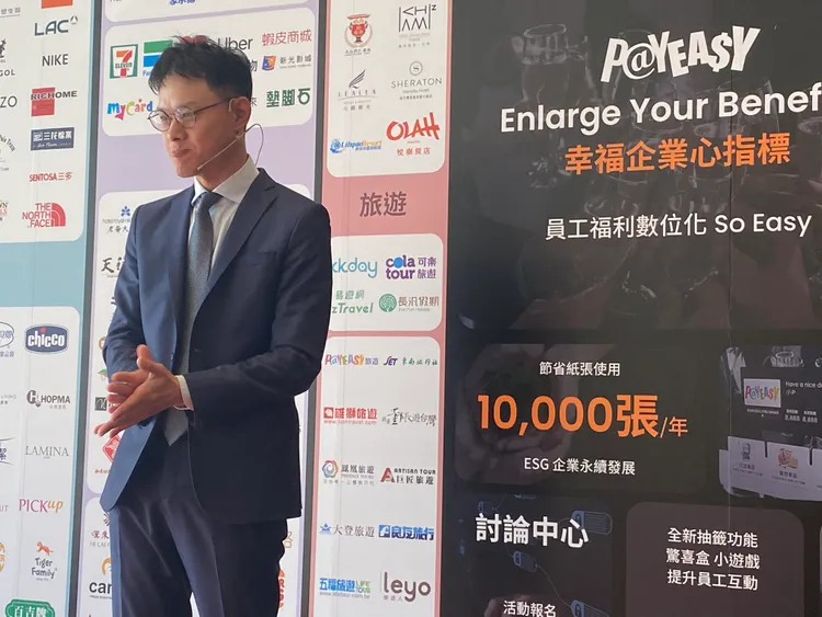 PayEasy總經理李易騰。王雪玲攝