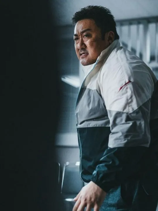 馬東石《犯罪都市3》繼演怪物刑警打擊犯罪。翻攝ABO娛樂