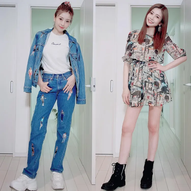 片瀨那奈身高172公分，以模特兒入行。翻攝片瀨那奈IG