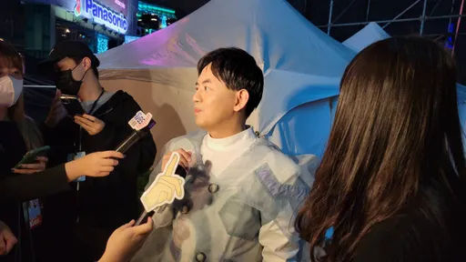 新北耶誕城|黃子佼談廖科溢應該沉潛 威廉去年許願結福今年盼生子