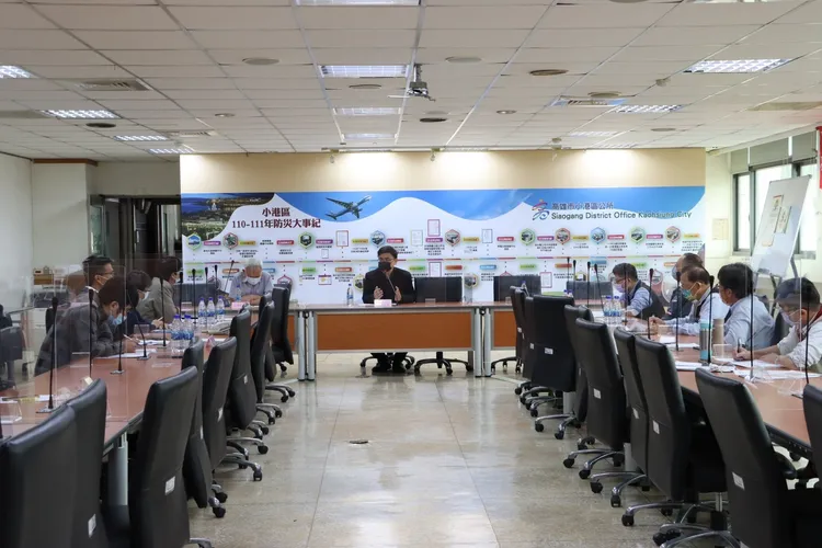 立委賴瑞隆邀集中央與地方相關單位，召開協調會。 賴瑞隆提供