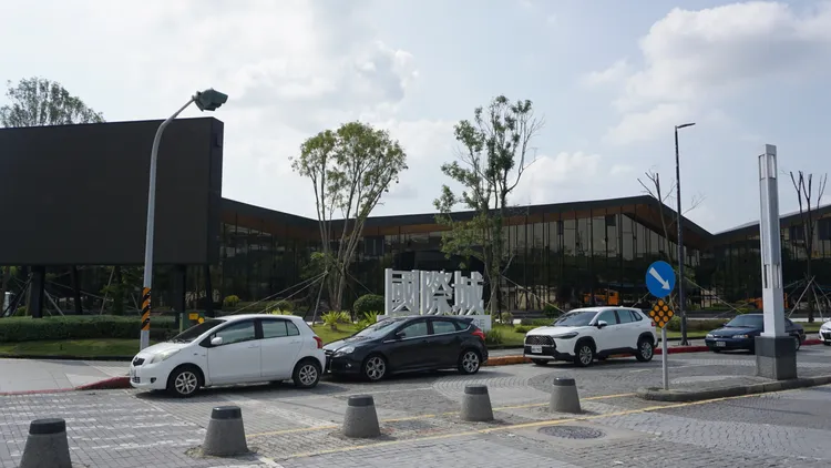 清景麟建築團隊找台南晶英飯店合作。葉家銘攝