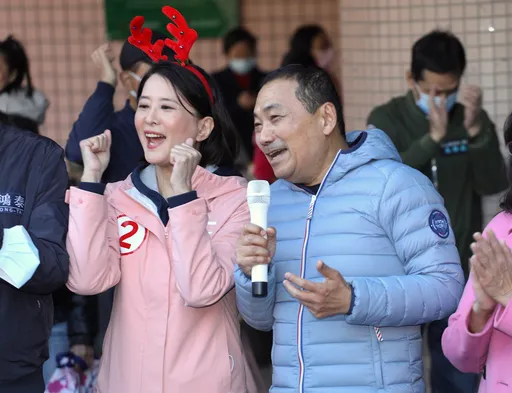 吳怡農稱支持度僅輸4.5%!20至49歲還領先 王鴻薇:選情審慎樂觀