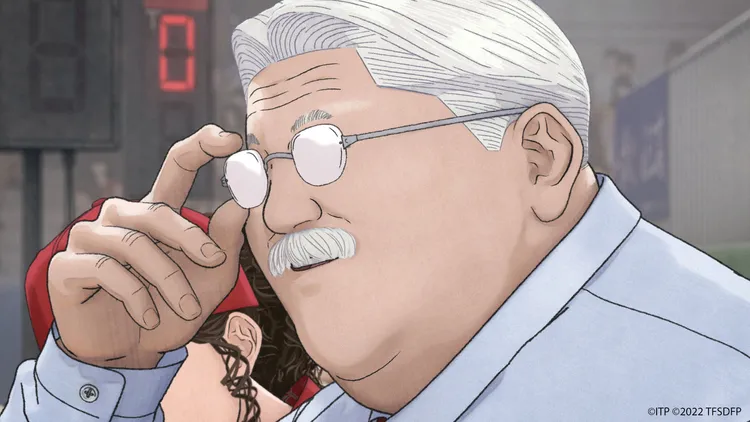 安西教練是《灌籃高手The First Slam Dunk》中最沉穩的教練。台北双喜