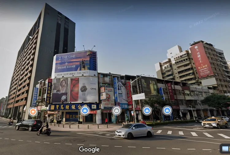 區段可開發土地日漸稀有，造成銷售多屬中古屋為主力，房價較難提升。翻攝google map