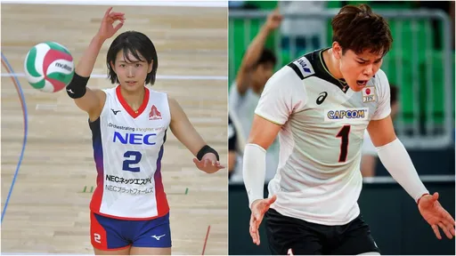 就像王子与公主！日本男、女排球王牌宣布结婚
