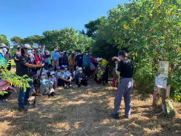 台東縣水環境巡守隊。台東縣環保局提供