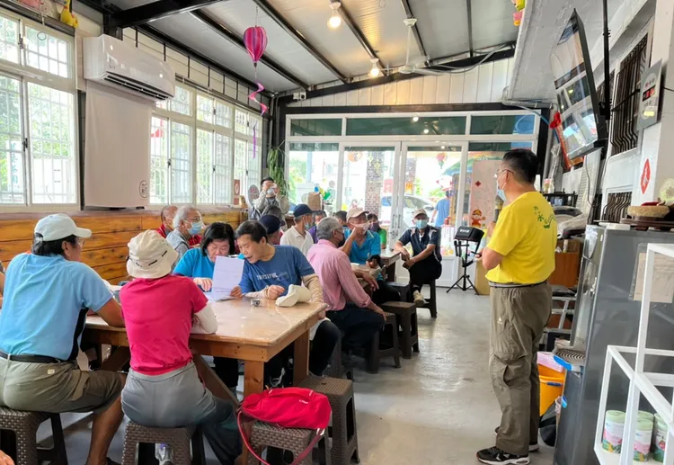 台東縣水環境巡守隊辦理訓練交流課程。台東縣環保局提供