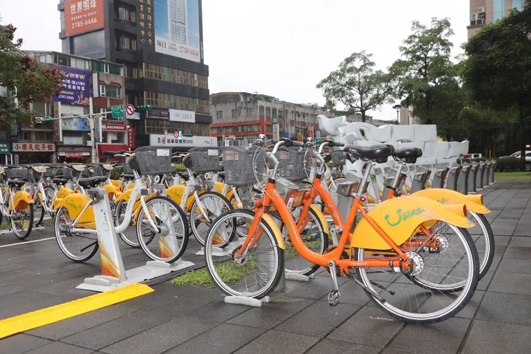 北市YouBike華麗轉身引退記者會。陳明中攝