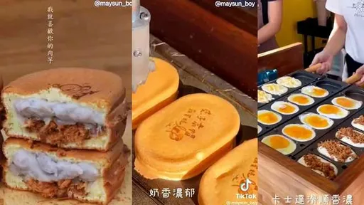 食指大動！兔子高帽雞蛋燒超夯　不快搶就要吃不到啦