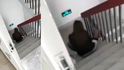 女鄰居原來是情色網美　他目睹「樓梯間自慰」超傻眼