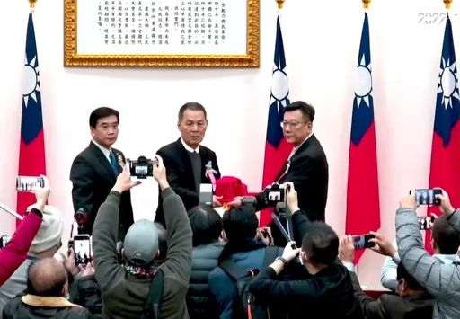 竹市議長|藍營議長許修睿無懸念連任 整合有成!余邦彥續留黨內蟬聯副議長