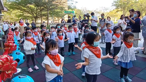 南科五星幼兒園!聯電宿舍花4千萬大變身 2歲班秒殺39娃候補