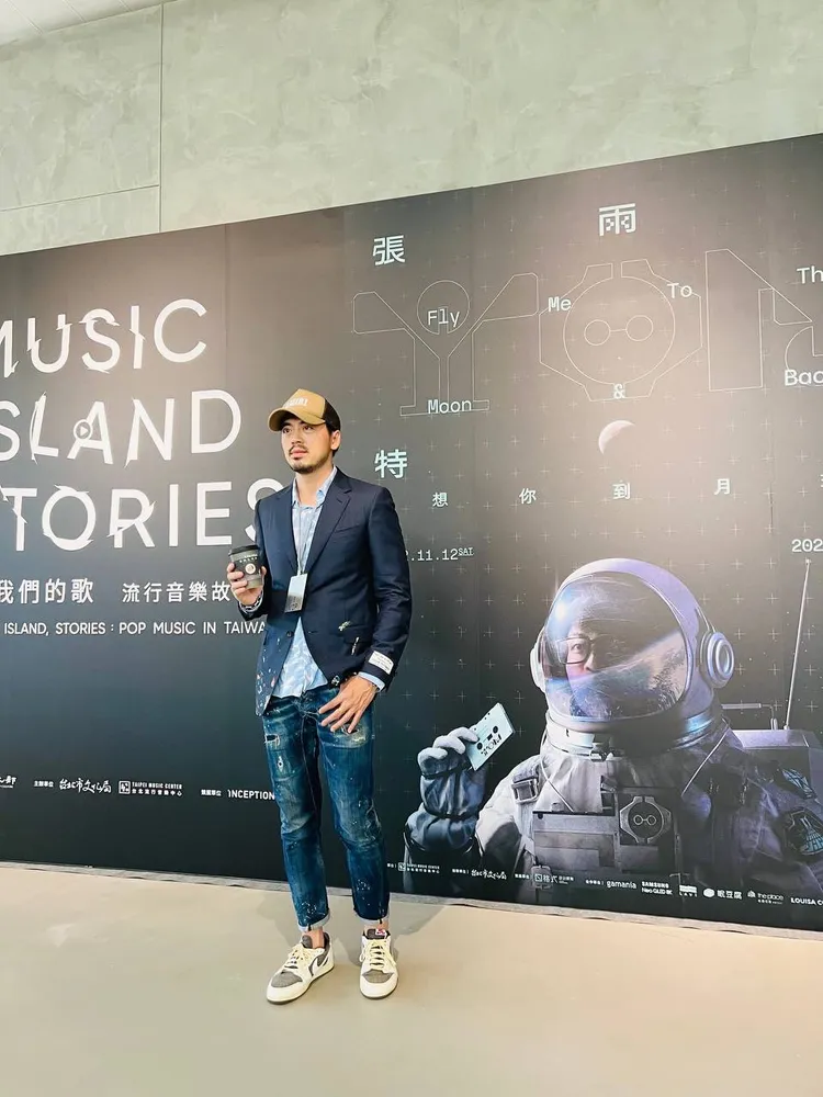 路易莎董事長黃銘賢。業者提供