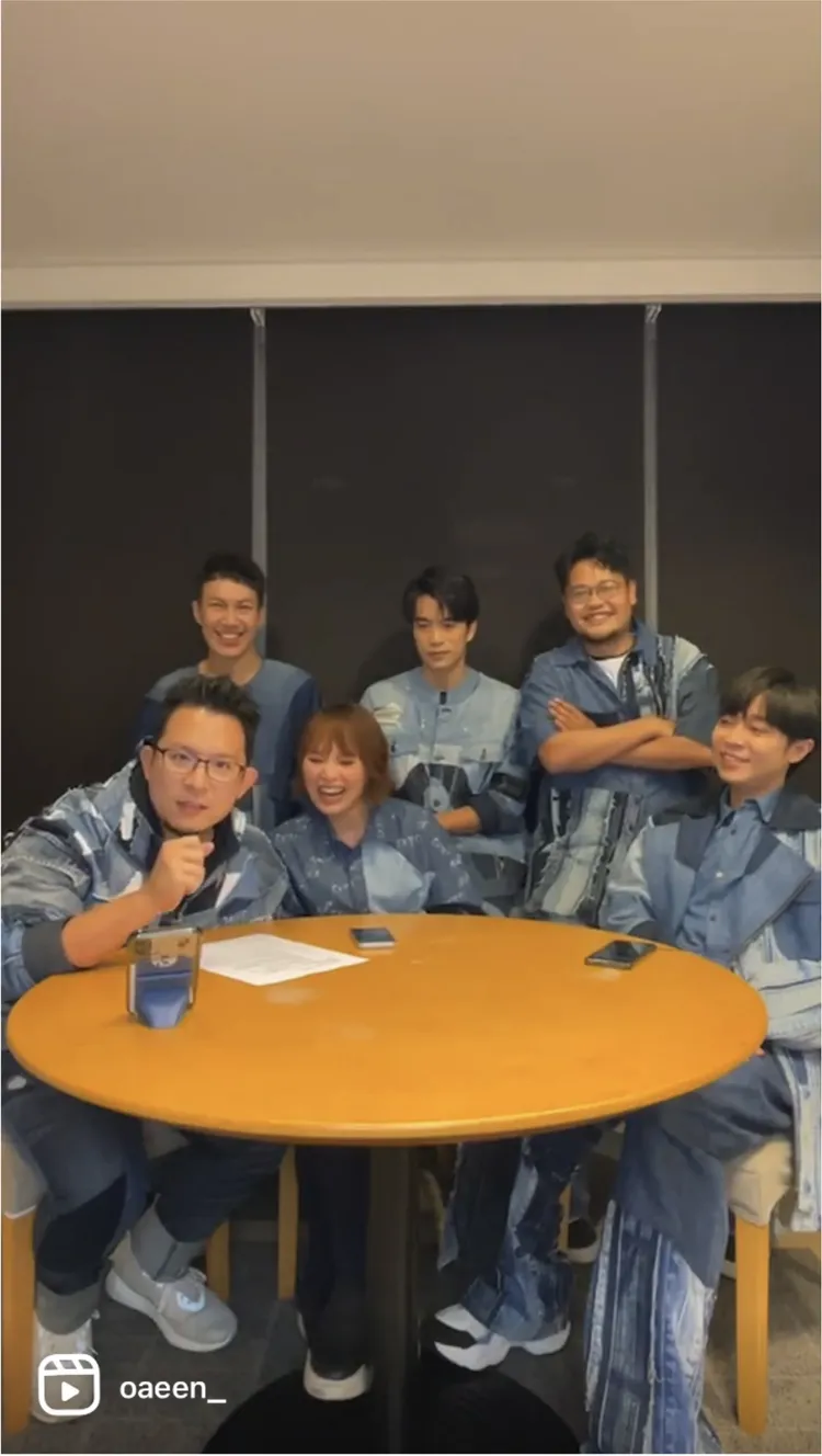 魚丁糸樂團直播公布攻蛋加場喜訊。翻攝魚丁糸IG