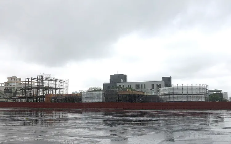 二重地區近年房價大翻身。翻攝住展官網